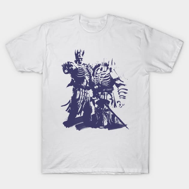 Wild Hunt T-Shirt by Scailaret